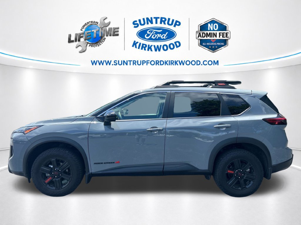 Used 2025 Nissan Rogue SV w/ Rock Creek Premium Package AWD/4WD image 2