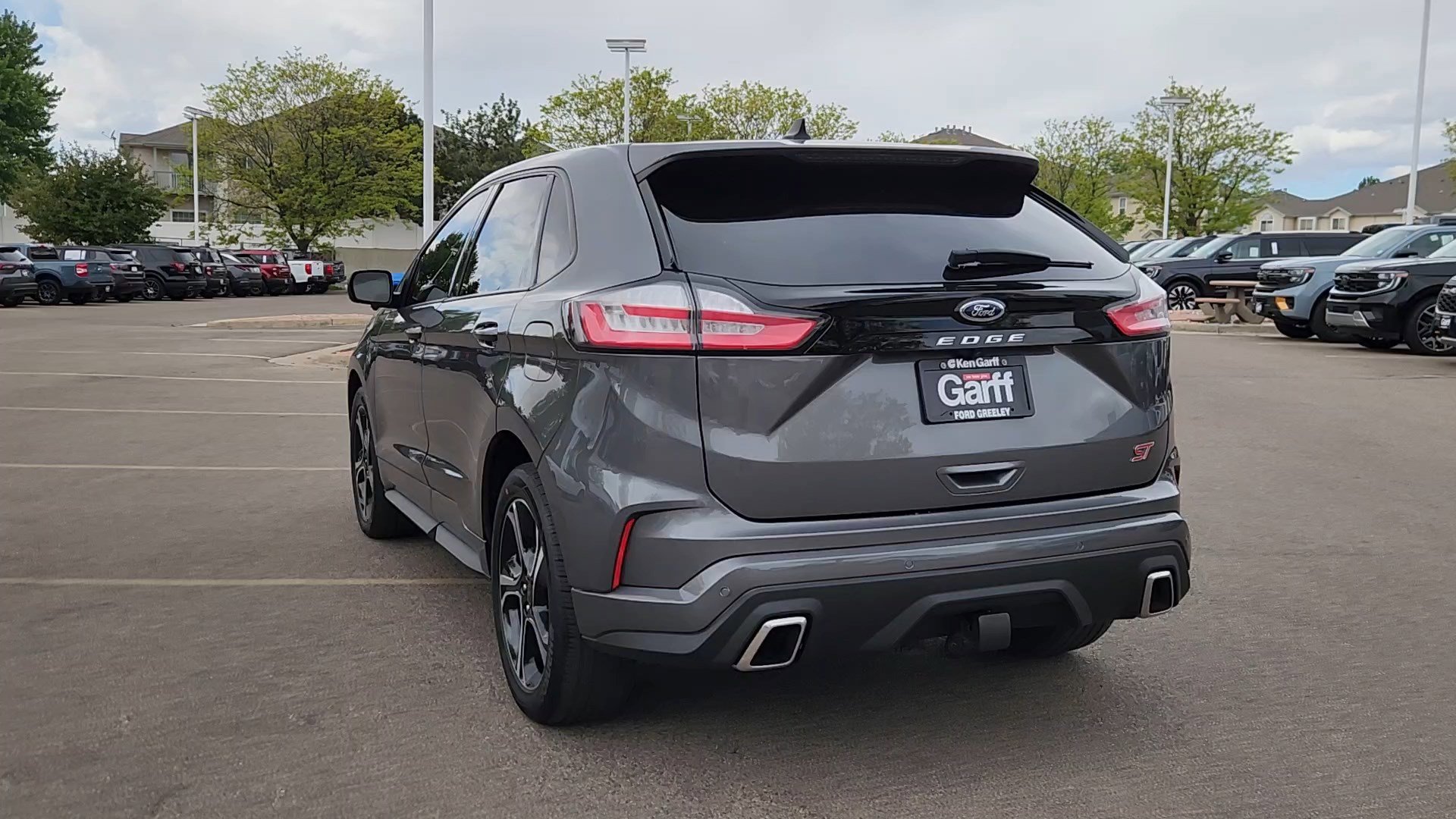 Certified 2023 Ford Edge ST AWD/4WD image 19