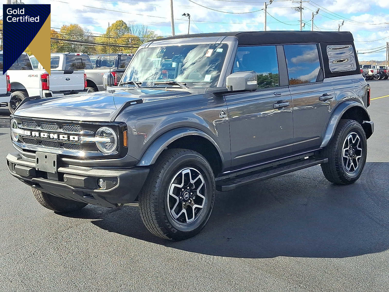 Certified 2023 Ford Bronco Outer Banks image 1