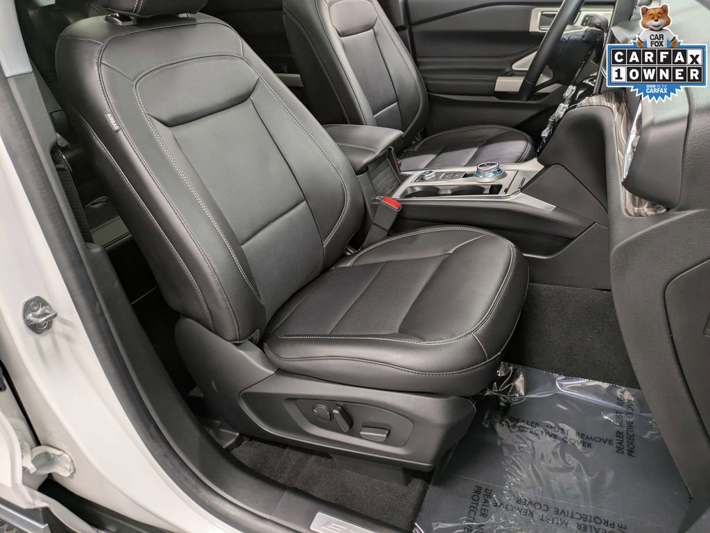Certified 2023 Ford Explorer Limited w/ Limited Technology Package AWD/4WD image 29