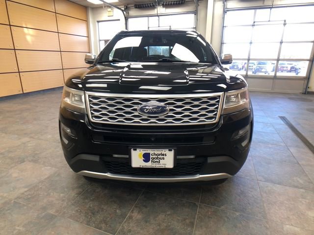 Certified 2017 Ford Explorer Platinum image 2