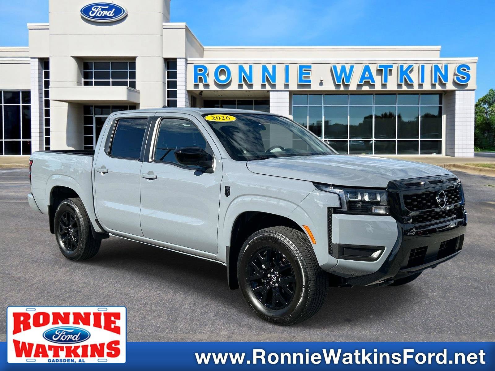 Used 2026 Nissan Frontier SV w/ SV Convenience Package