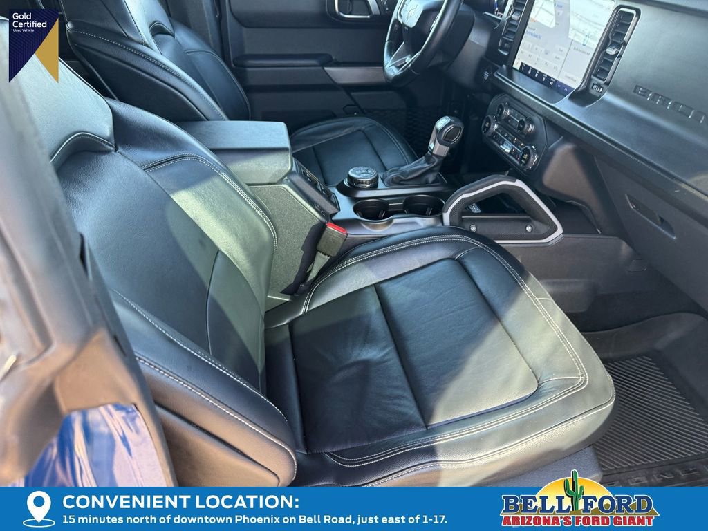 Certified 2021 Ford Bronco First Edition image 7