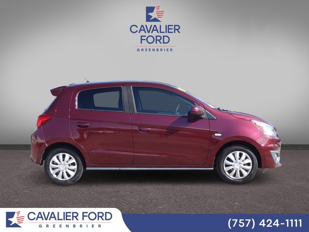 Used 2019 Mitsubishi Mirage ES FWD image 2