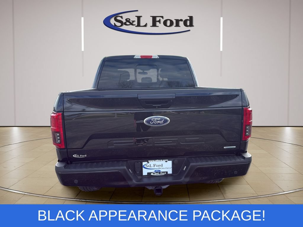 Certified 2020 Ford F150 Lariat w/ Equipment Group 502A Luxury AWD/4WD image 6