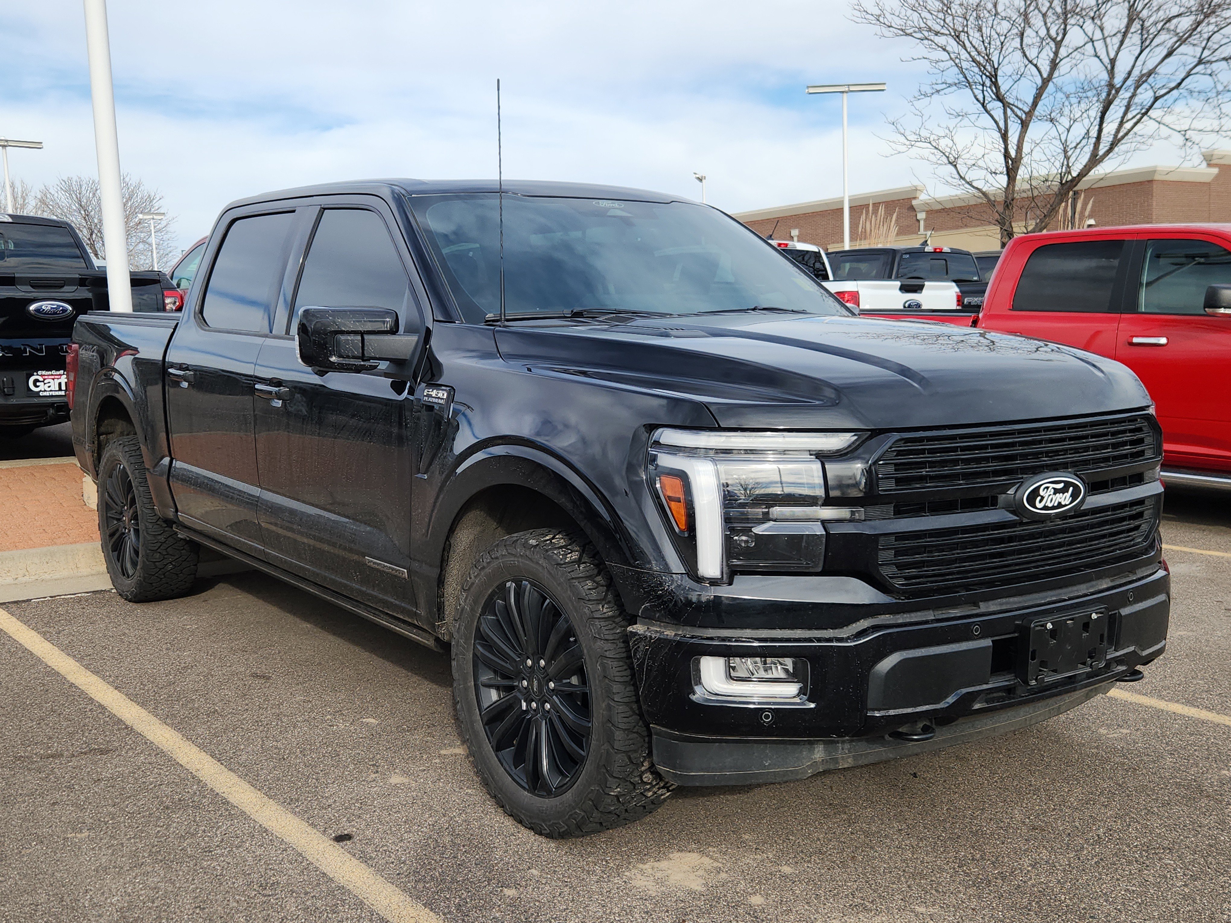 Certified 2024 Ford F150 Platinum w/ Equipment Group 702A High image 3