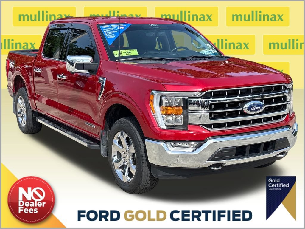 Certified 2022 Ford F150 Lariat