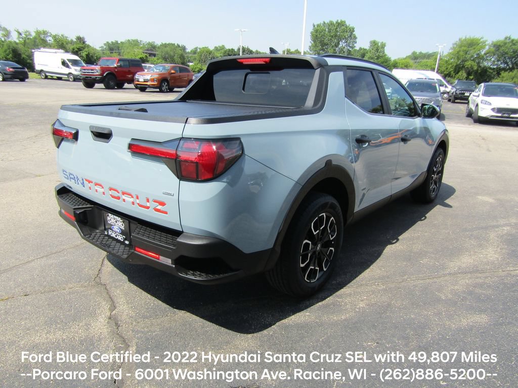 Used 2022 Hyundai Santa Cruz SEL w/ Activity Package AWD/4WD image 9