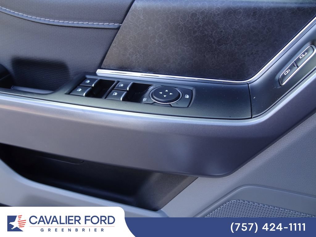 Certified 2025 Ford F150 XLT w/ Equipment Group 301A Standard AWD/4WD image 12
