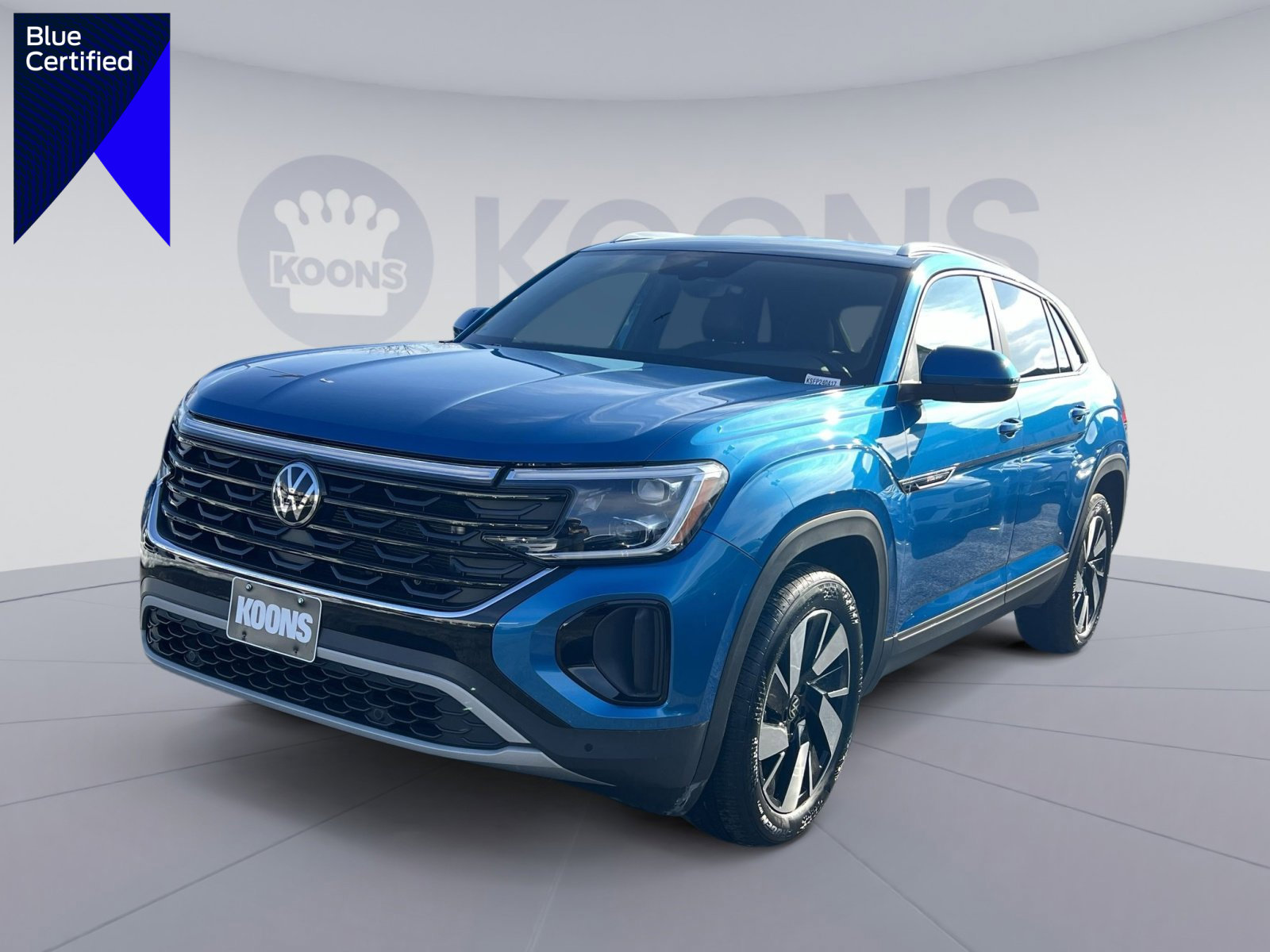Used 2024 Volkswagen Atlas Cross Sport SE image 1