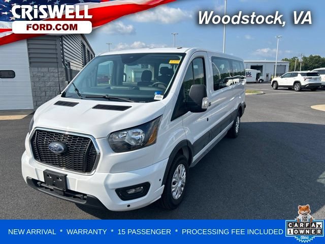 Certified 2024 Ford Transit 350 XLT