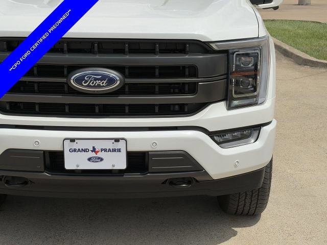 Certified 2023 Ford F150 Lariat w/ Equipment Group 502A High AWD/4WD image 11