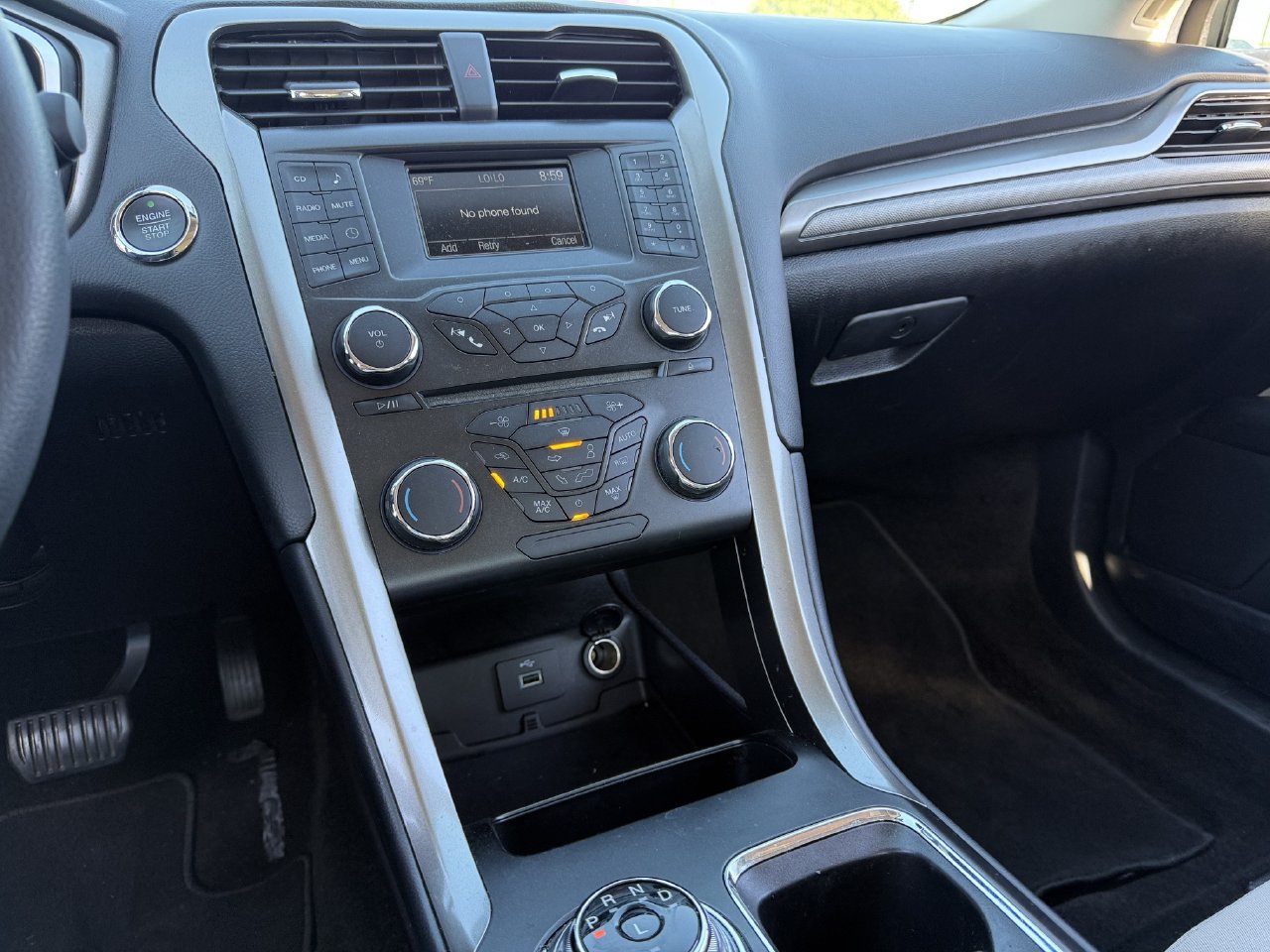 Certified 2018 Ford Fusion S FWD image 16