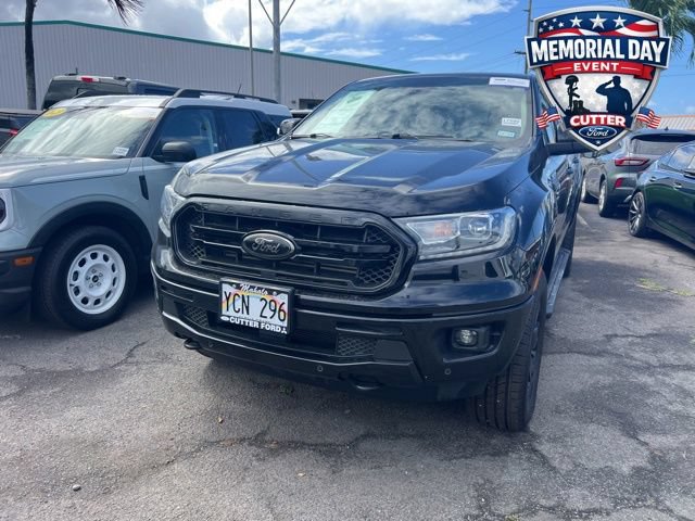 Certified 2021 Ford Ranger Lariat w/ Equipment Group 501A High AWD/4WD image 1