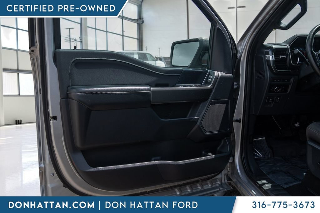 Certified 2023 Ford F150 XLT w/ Equipment Group 302A High AWD/4WD image 13
