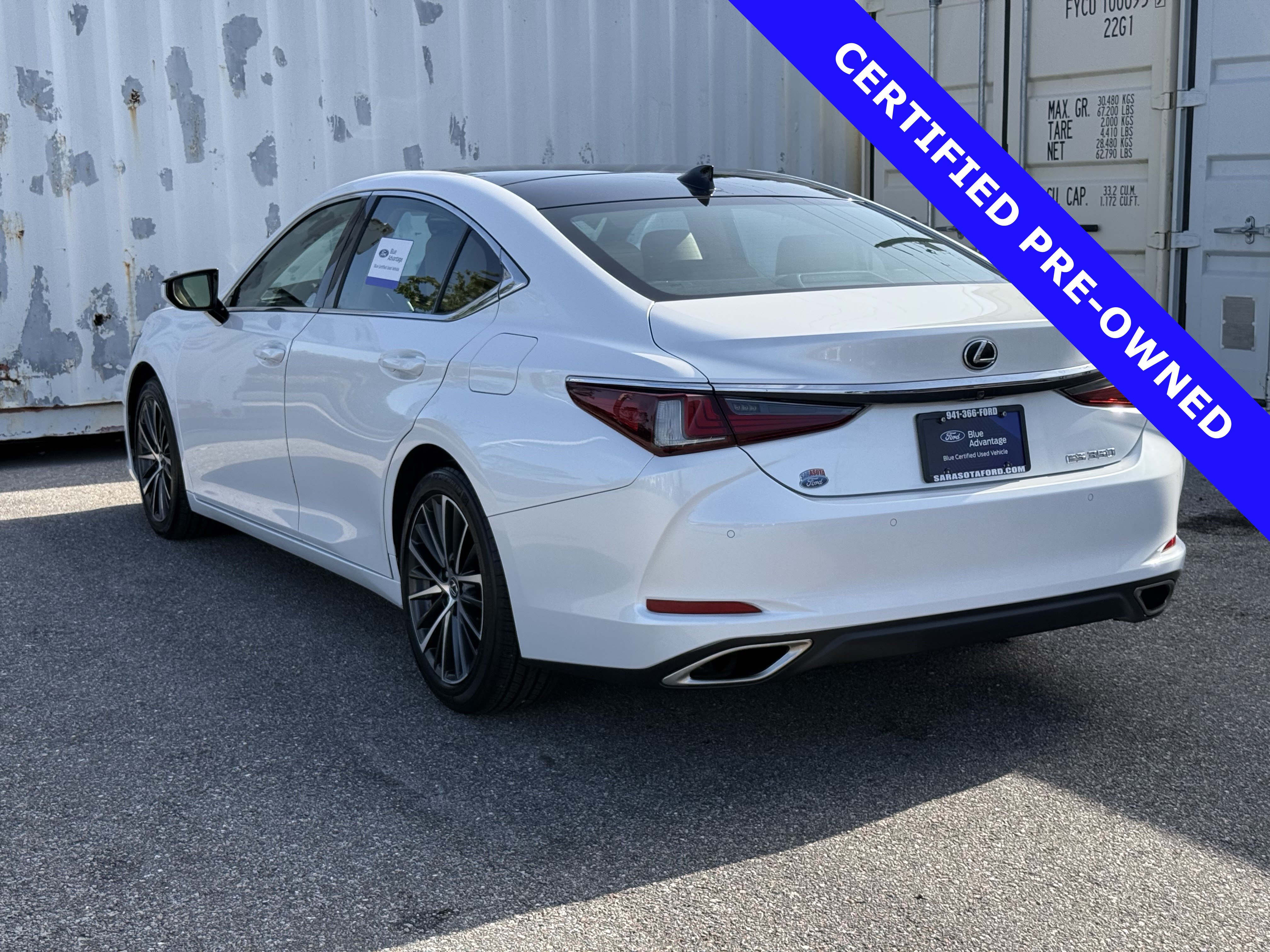 Used 2022 Lexus ES 350 w/ Premium Package FWD image 6