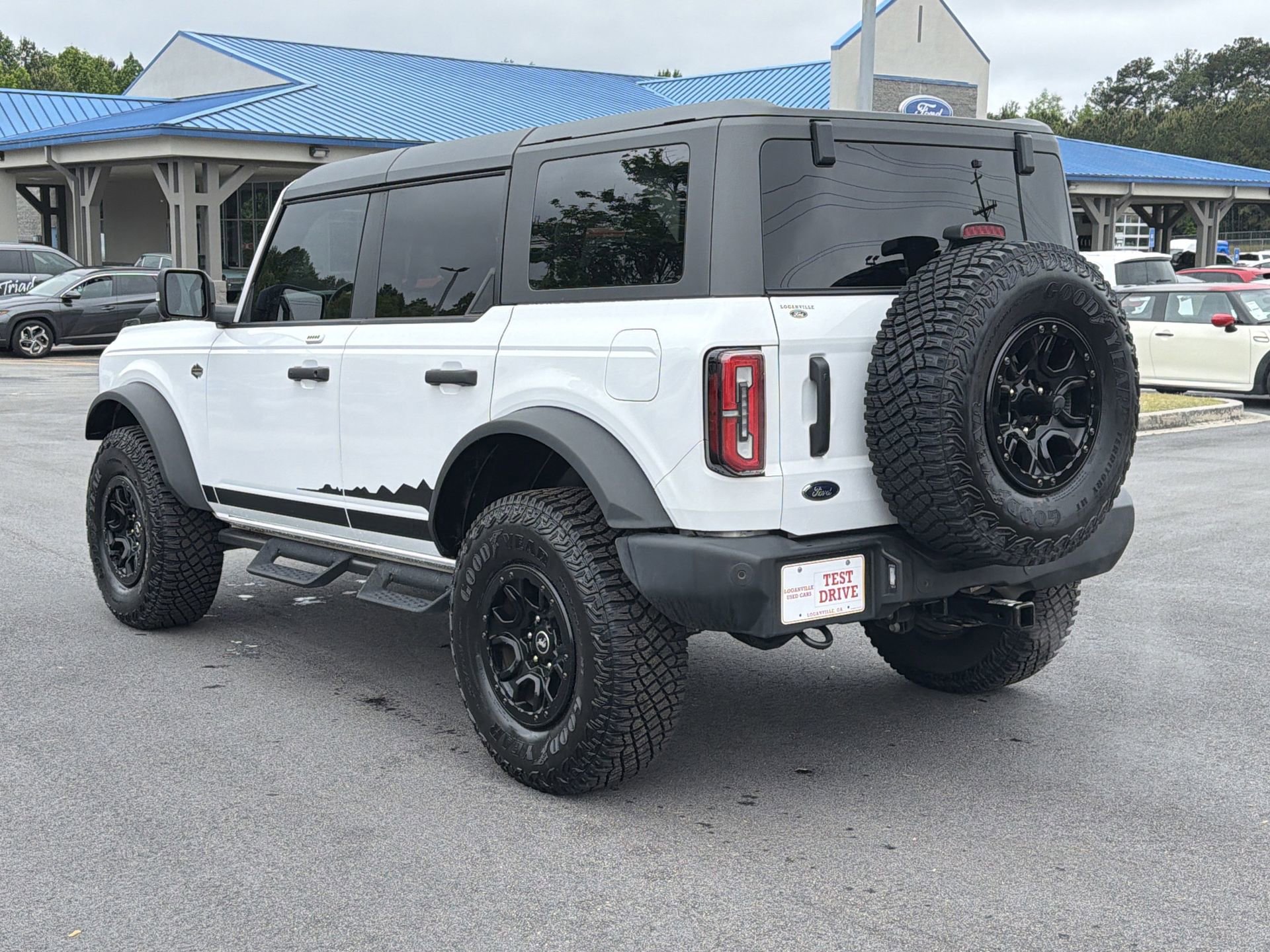 Certified 2023 Ford Bronco Wildtrak AWD/4WD image 22