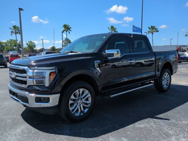 Certified 2025 Ford F150 Lariat w/ Equipment Group 501A Mid AWD/4WD image 9