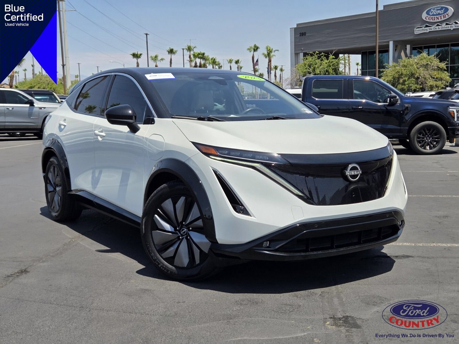 Used 2023 Nissan Ariya FWD image 1