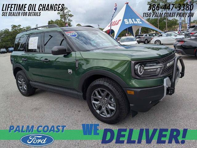 Certified 2025 Ford Bronco Sport Big Bend AWD/4WD image 1