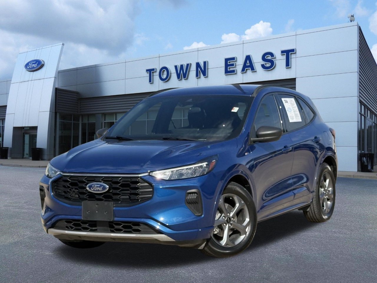 Certified 2023 Ford Escape ST-Line w/ Tech Pack #1