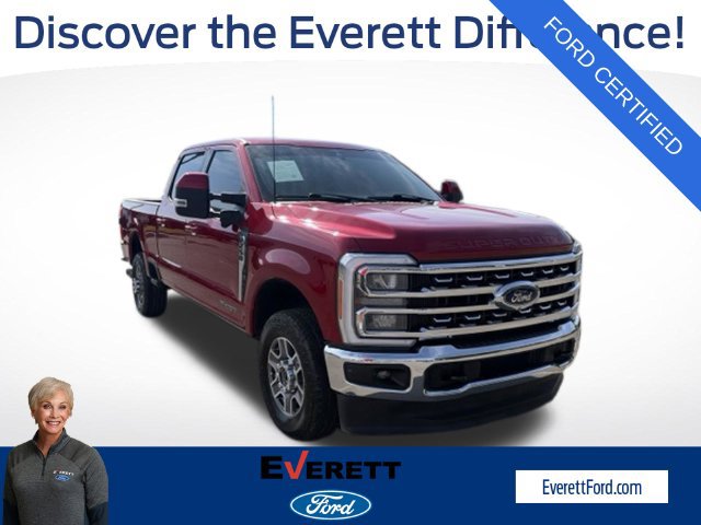 Certified 2023 Ford F250 4x4 Crew Cab Super Duty