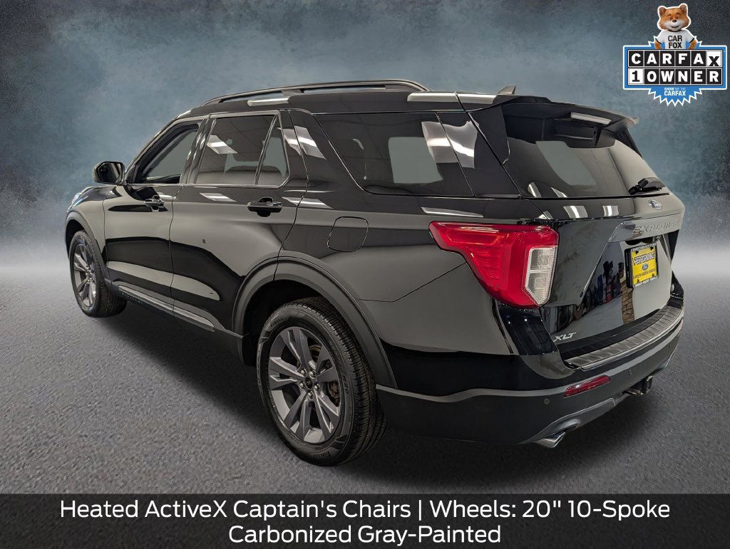 Certified 2023 Ford Explorer XLT w/ Equipment Group 202A AWD/4WD image 7