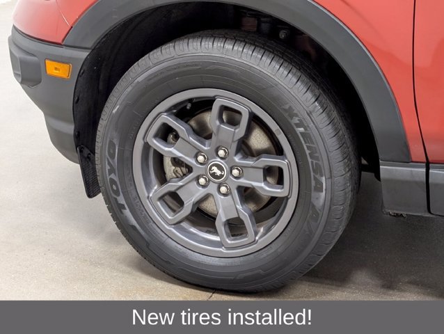 Certified 2024 Ford Bronco Sport Big Bend w/ Convenience Package AWD/4WD image 2