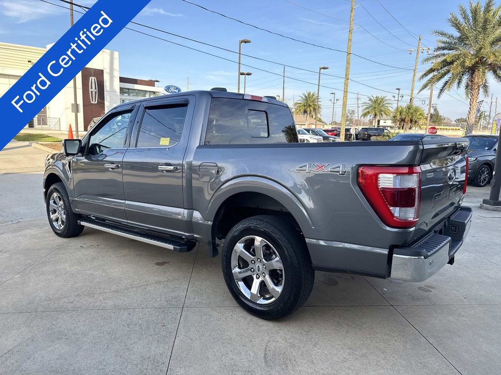 Certified 2023 Ford F150 Lariat w/ Equipment Group 502A High image 6