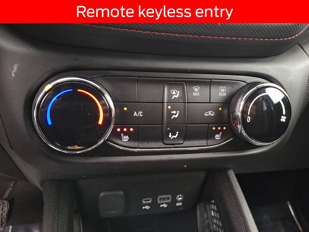 Used 2023 Chevrolet TrailBlazer RS AWD/4WD image 15