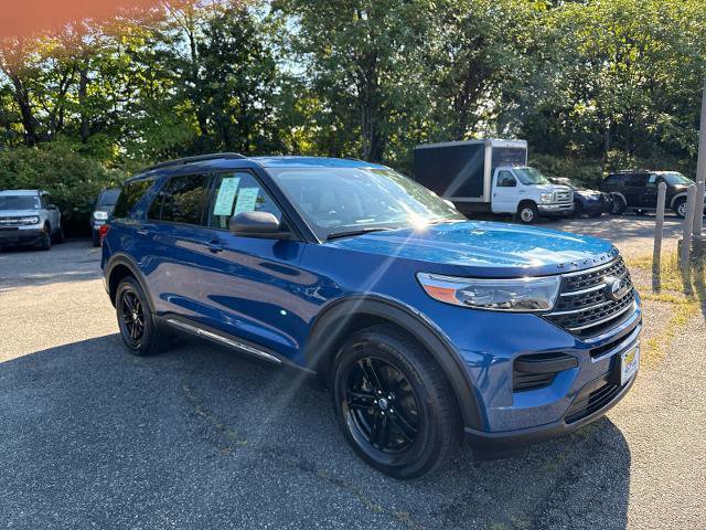 Certified 2022 Ford Explorer XLT image 5