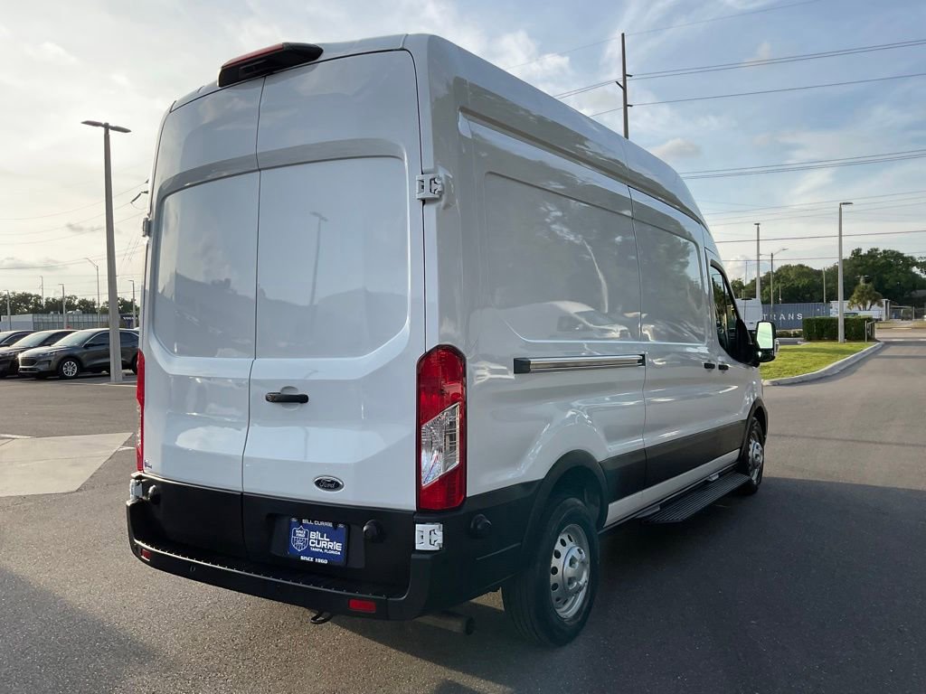 Certified 2023 Ford Transit 350 148 High Roof AWD w/ Upfitter Package image 3
