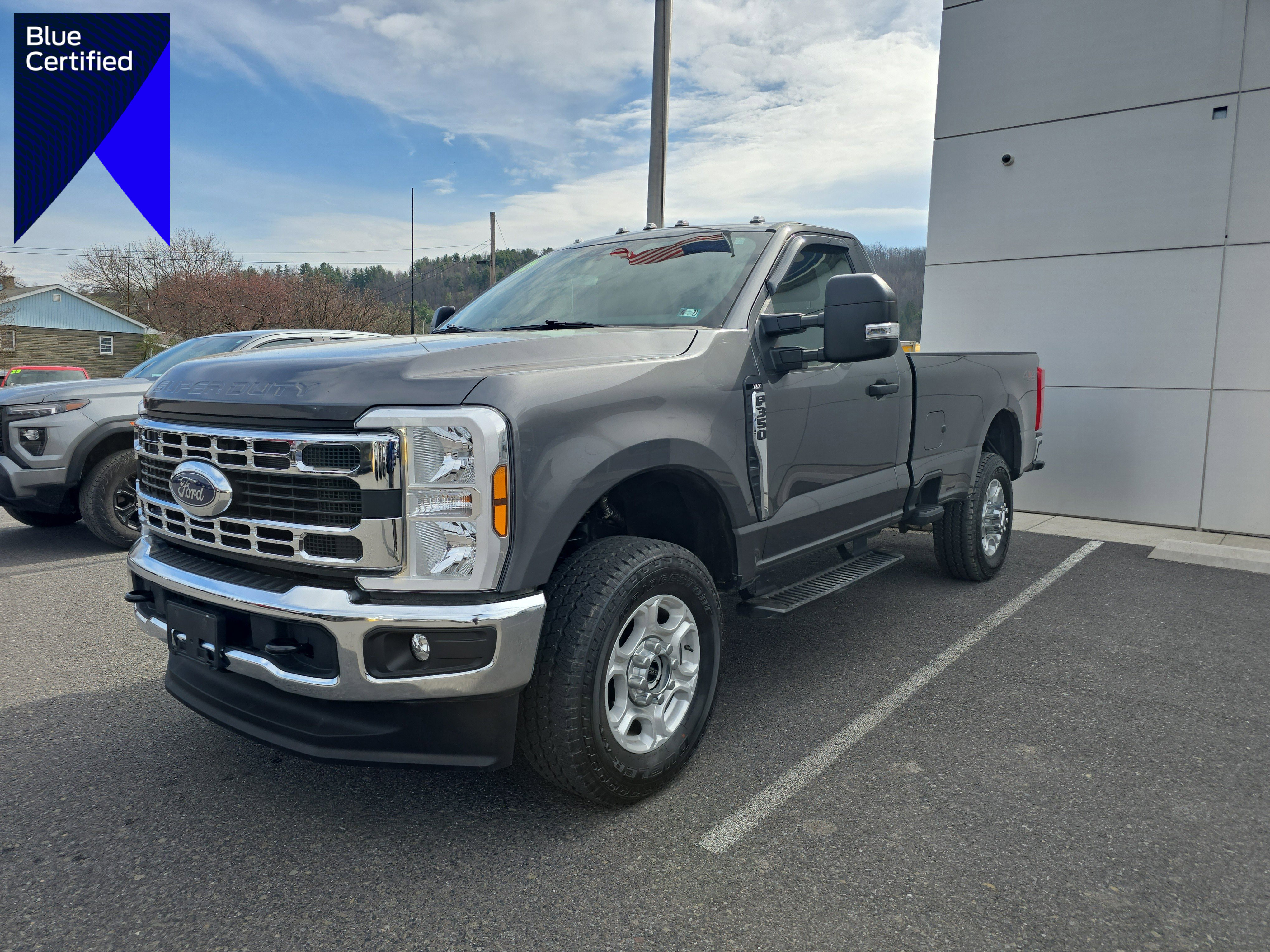 Certified 2025 Ford F350 XLT w/ Snow Plow Prep Package