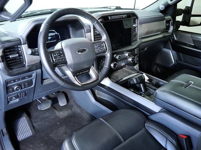 Certified 2022 Ford F150 Platinum w/ Equipment Group 701A High AWD/4WD image 3
