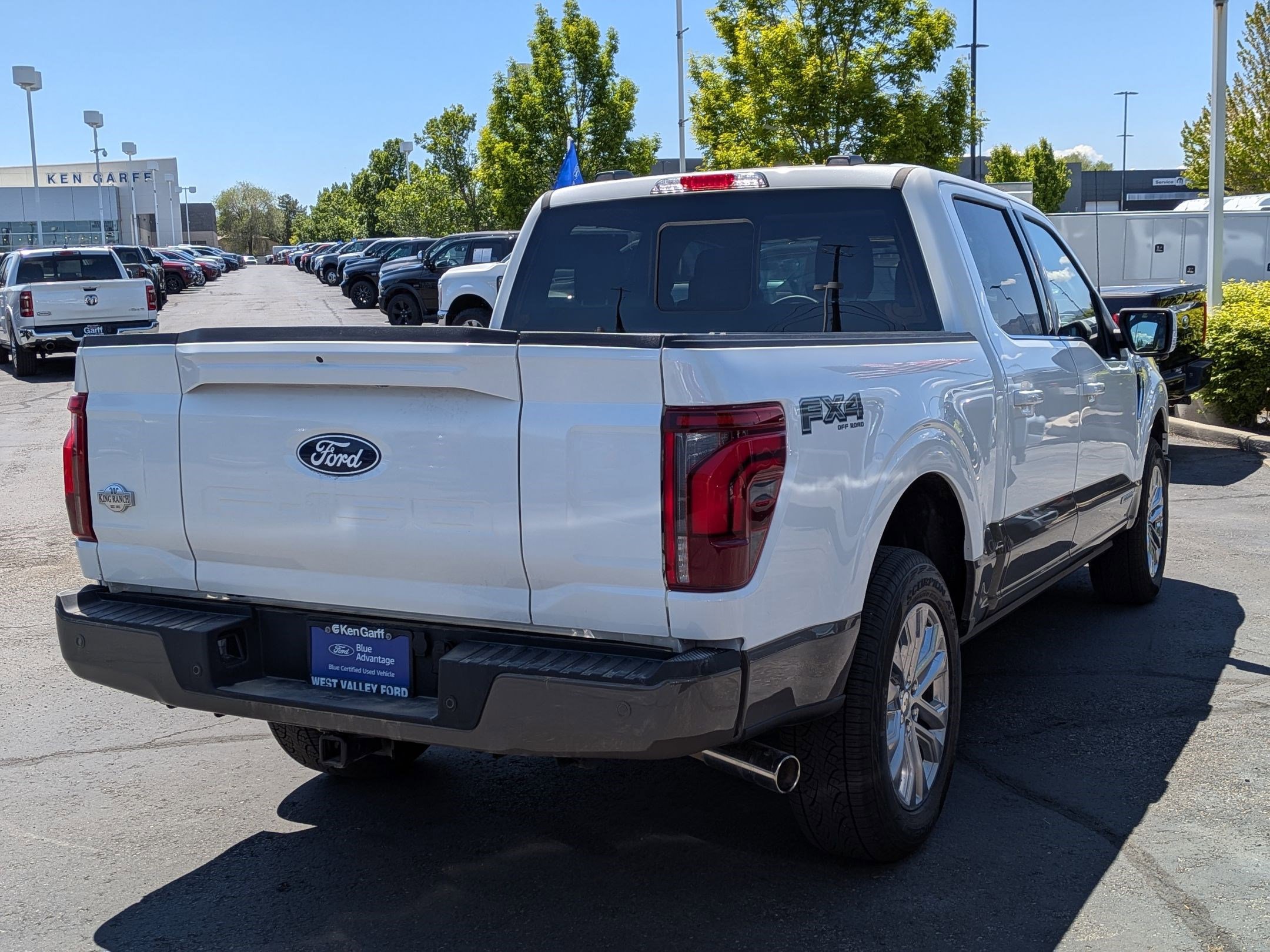 Certified 2025 Ford F150 King Ranch w/ FX4 Off-Road Package AWD/4WD image 3