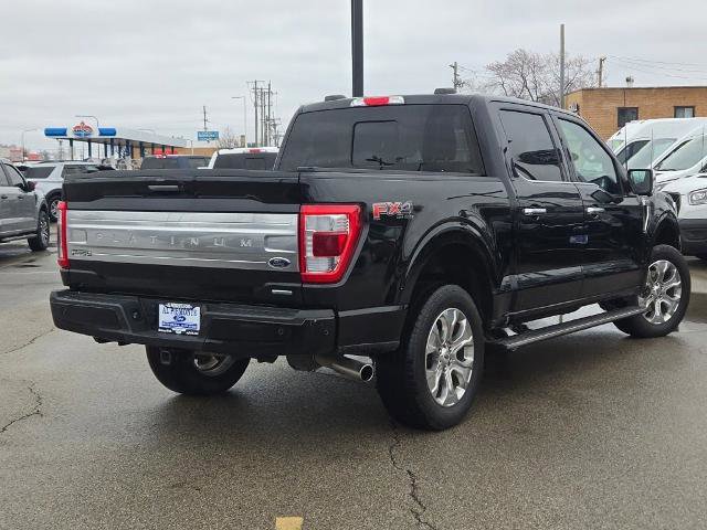 Certified 2023 Ford F150 Platinum w/ Equipment Group 701A High image 5