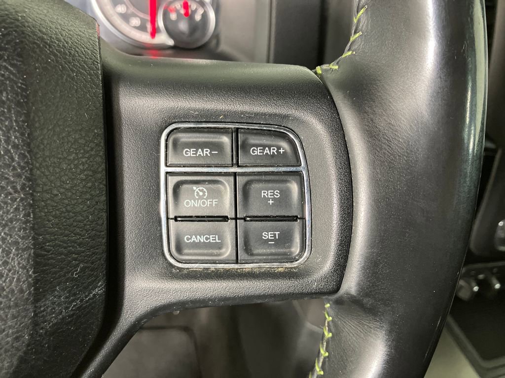 Used 2017 RAM 1500 Sport w/ Sublime Green Sport Package image 18