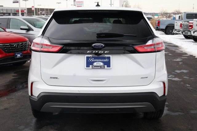 Certified 2024 Ford Edge SEL image 4