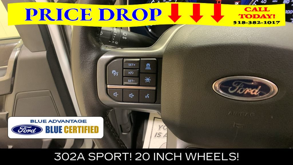 Certified 2022 Ford F150 XLT w/ Equipment Group 302A High AWD/4WD image 34