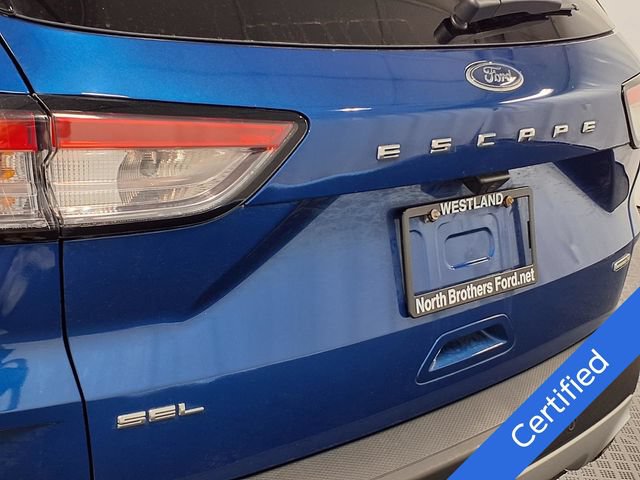 Certified 2022 Ford Escape SEL AWD/4WD image 26