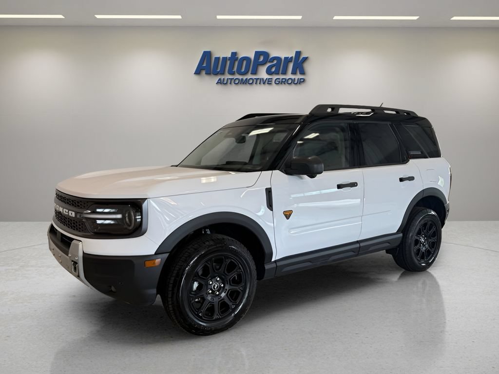 Certified 2025 Ford Bronco Sport Badlands w/ Badlands Tech Package AWD/4WD image 3