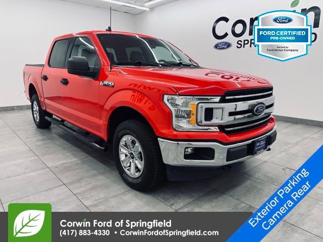 Certified 2020 Ford F150 XLT image 1