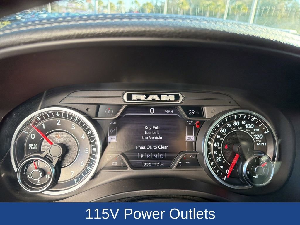 Used 2020 RAM 1500 Laramie image 16