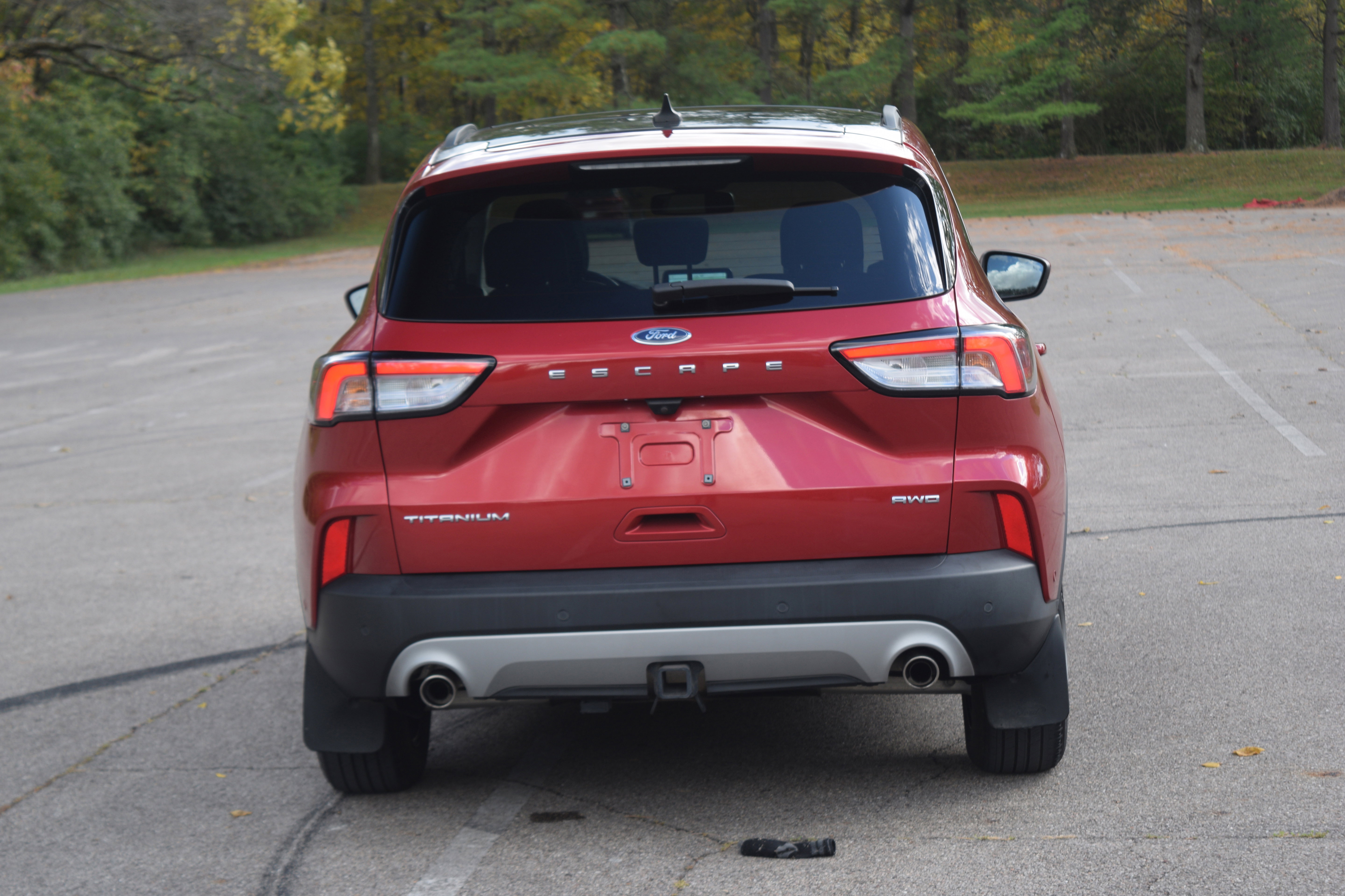 Certified 2022 Ford Escape Titanium w/ Titanium Premium Package image 25