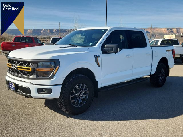 Certified 2024 Ford F150 Tremor w/ Bed Utility Package image 1