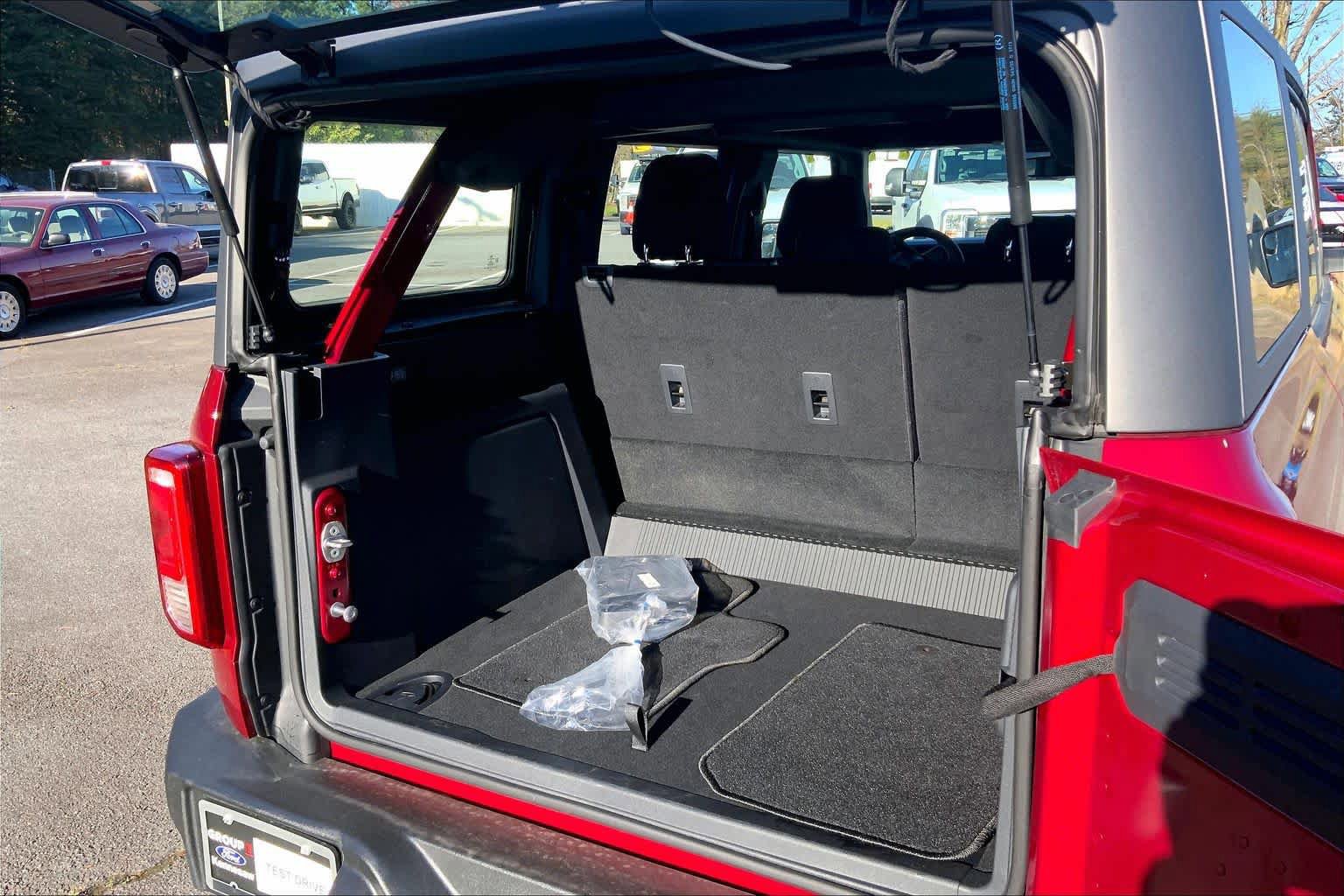 Certified 2025 Ford Bronco 4-Door w/ Sasquatch Package AWD/4WD image 33