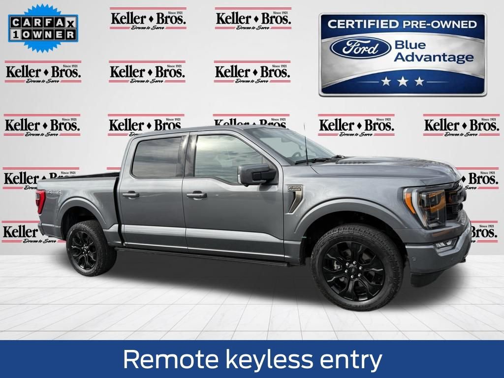 Certified 2023 Ford F150 Platinum w/ Equipment Group 701A High image 7