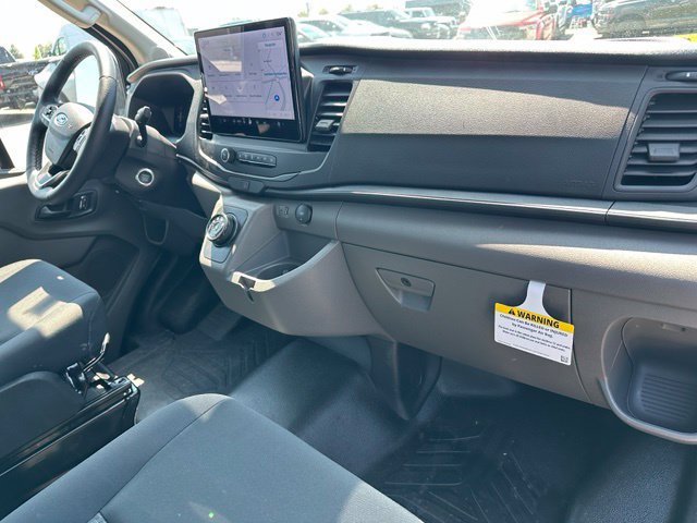 Certified 2026 Ford E-Transit 148 Medium Roof w/ Parcel Delivery Package RWD image 8