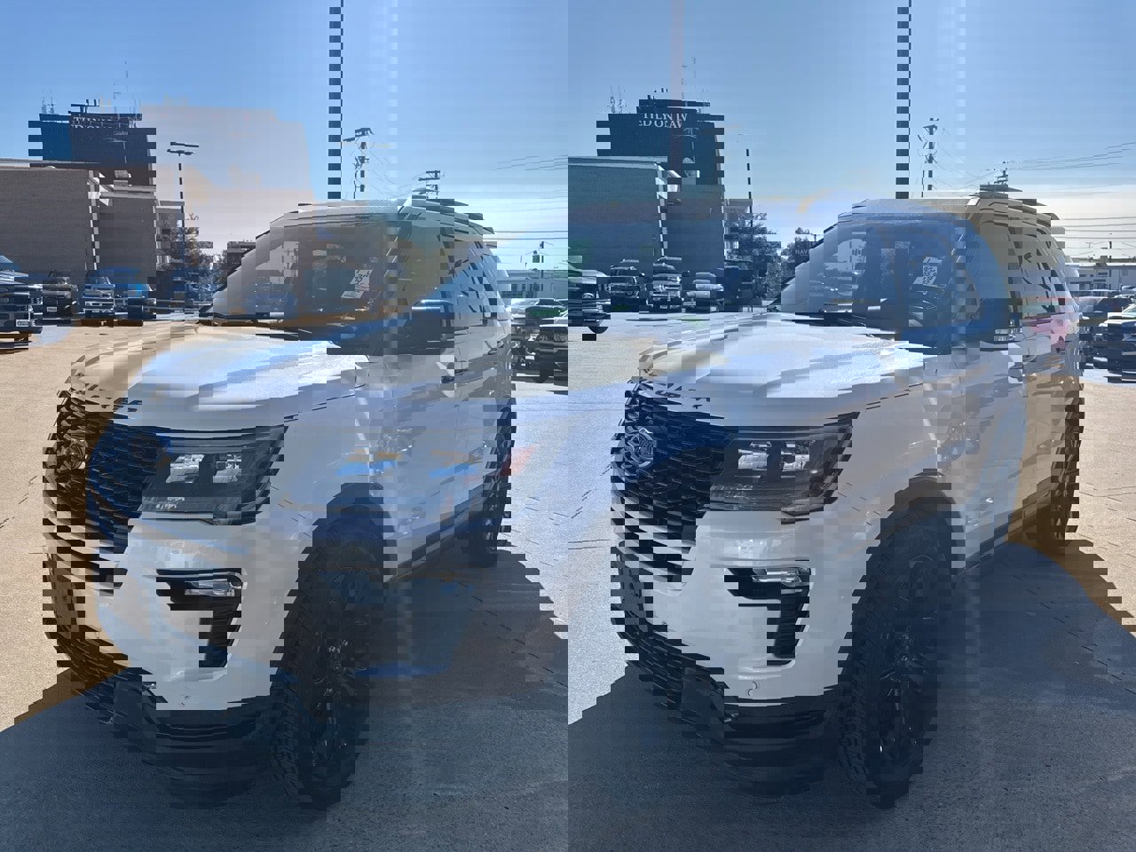 Certified 2019 Ford Explorer Sport