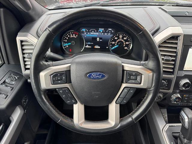 Certified 2019 Ford F150 Platinum w/ Equipment Group 701A Luxury image 13